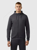 Castore Scuba Full Zip Through Hoody Gunmetal Grey from Saxumo.com