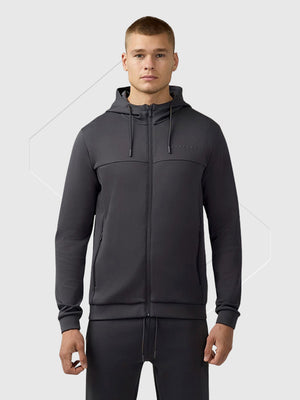 Castore Scuba Full Zip Through Hoody Tracksuit Set Gunmetal Grey from Saxumo.com