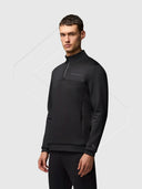 Castore Scuba Half Zip Black from Saxumo.com