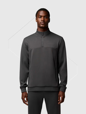 Castore Scuba Half Zip Gunmetal from Saxumo.com