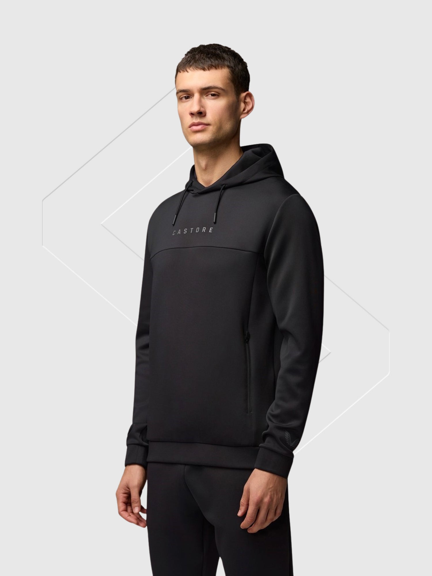 Castore Scuba Hoody Black from Saxumo.com
