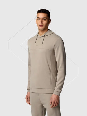 Castore Scuba Hoody Mushroom/Gunmetal from Saxumo.com