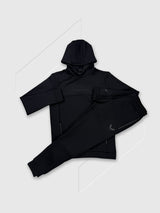 Castore Scuba Hoody Tracksuit Set Black
