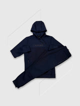 Castore Scuba Hoody Tracksuit Set Navy
