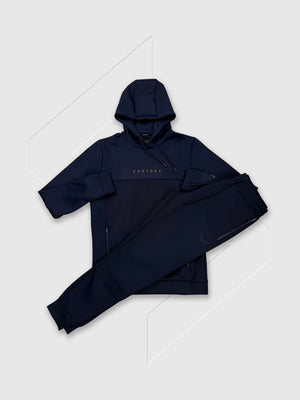Castore Scuba Hoody Tracksuit Set Navy from Saxumo.com