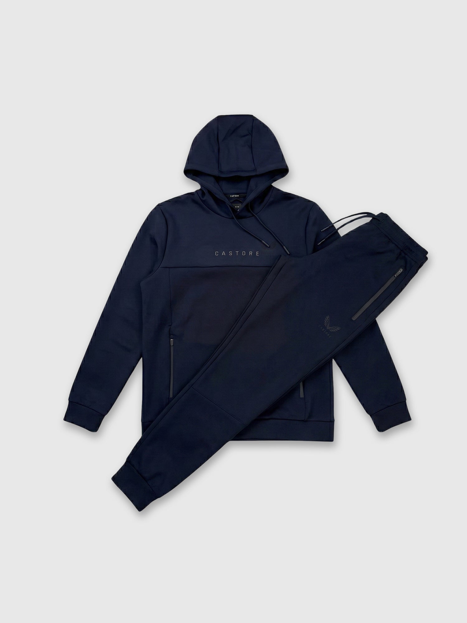Castore Scuba Hoody Tracksuit Set Navy from Saxumo.com