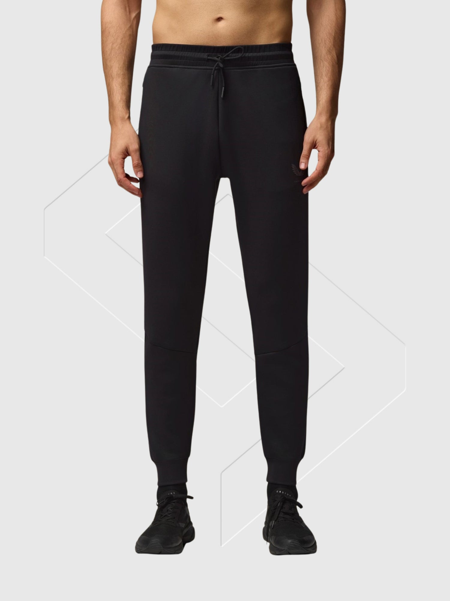 Castore Scuba Half Zip/Joggers Set Black from Saxumo.com