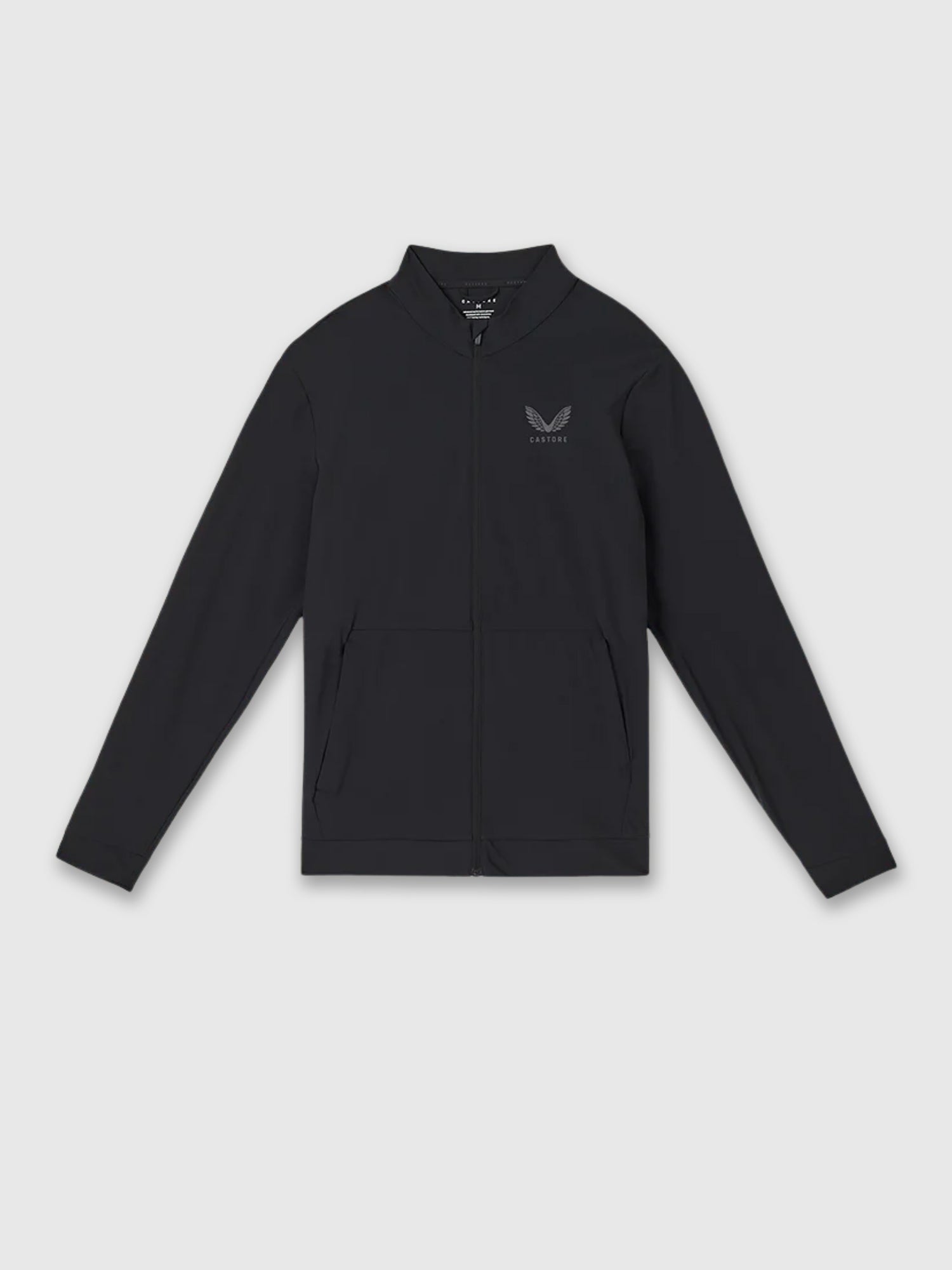 Castore Tech Training Jacket Black/Gunmetal from Saxumo.com