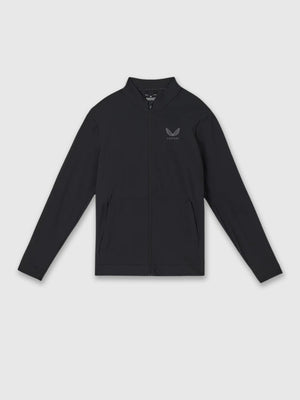 Castore Tech Training Jacket Black/Gunmetal from Saxumo.com