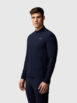 Castore Tech Training Jacket Navy/Pewter from Saxumo.com