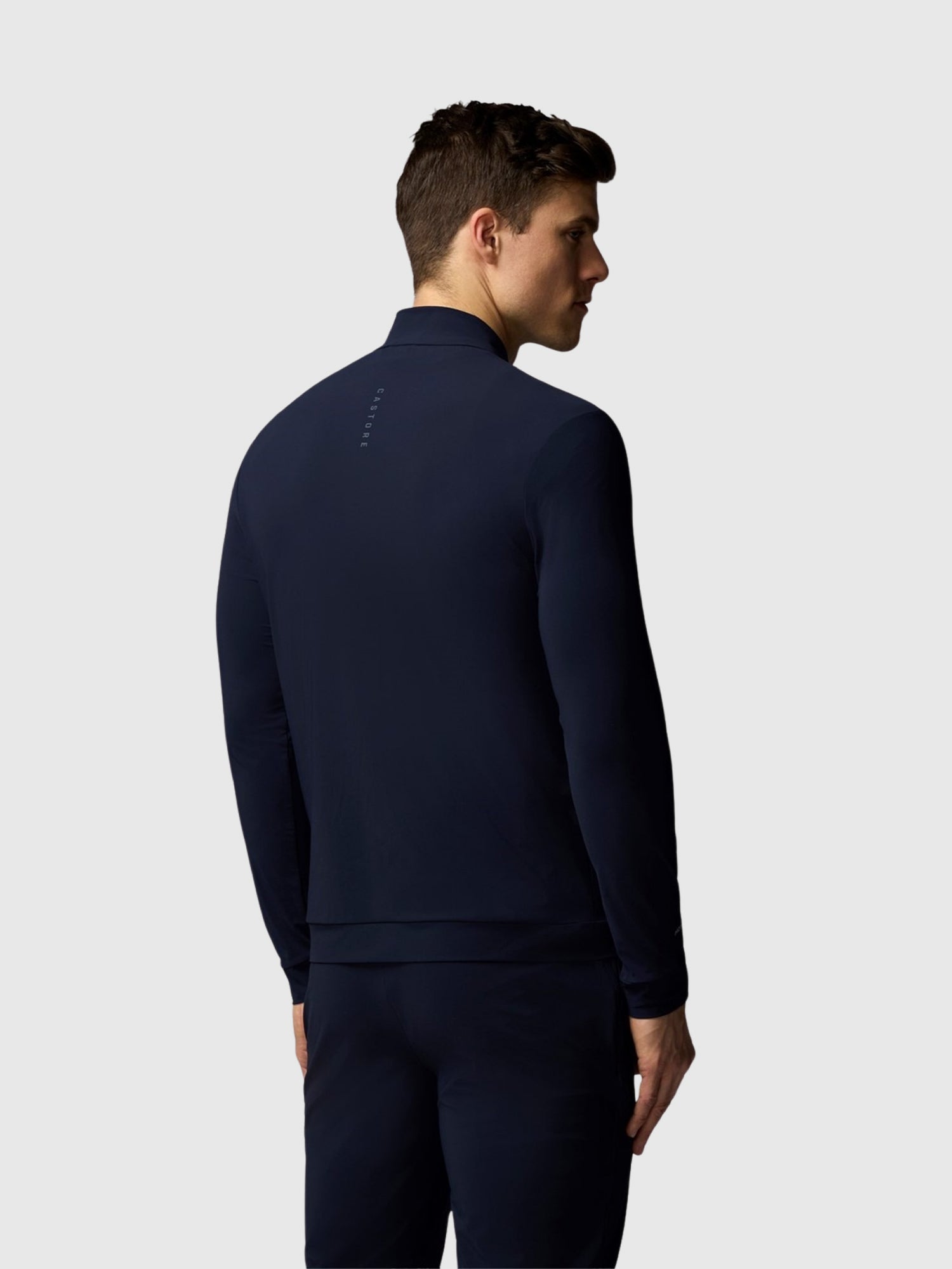 Castore Tech Training Jacket Navy/Pewter from Saxumo.com