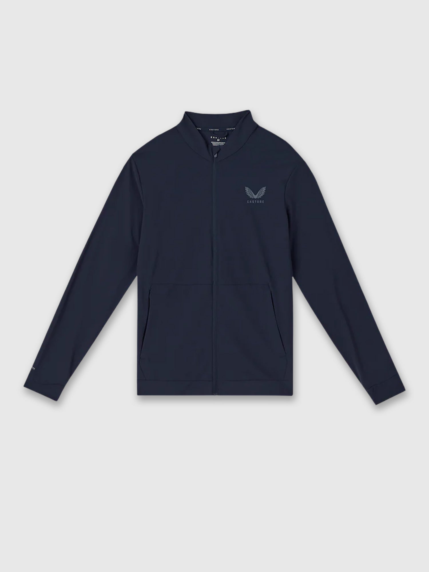Castore Tech Training Jacket Navy/Pewter from Saxumo.com
