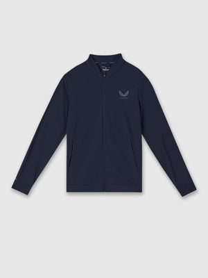 Castore Tech Training Jacket Navy/Pewter from Saxumo.com