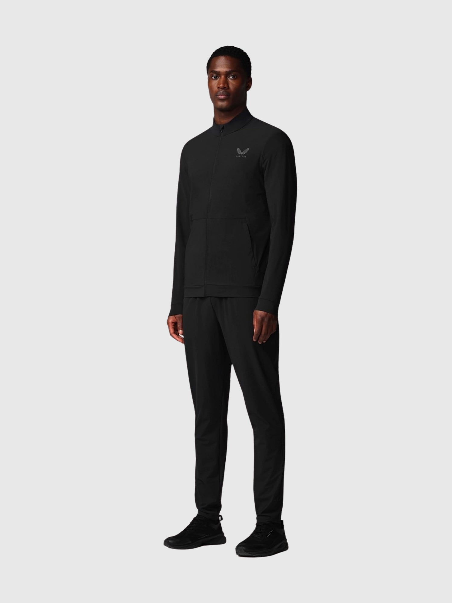Castore Tech Training Pant Black/Gunmetal from Saxumo.com