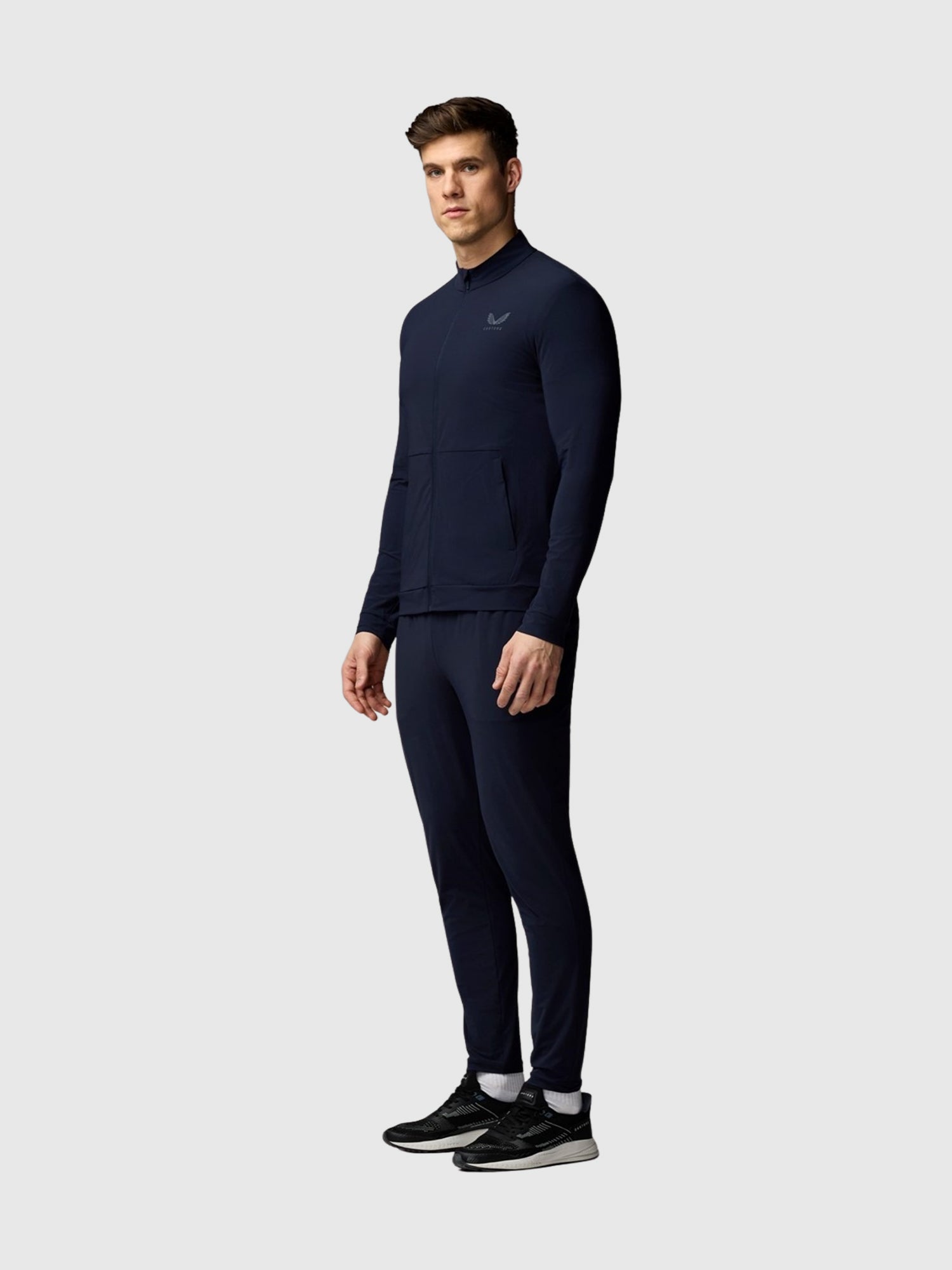 Castore Tech Training Pant Navy/Pewter from Saxumo.com