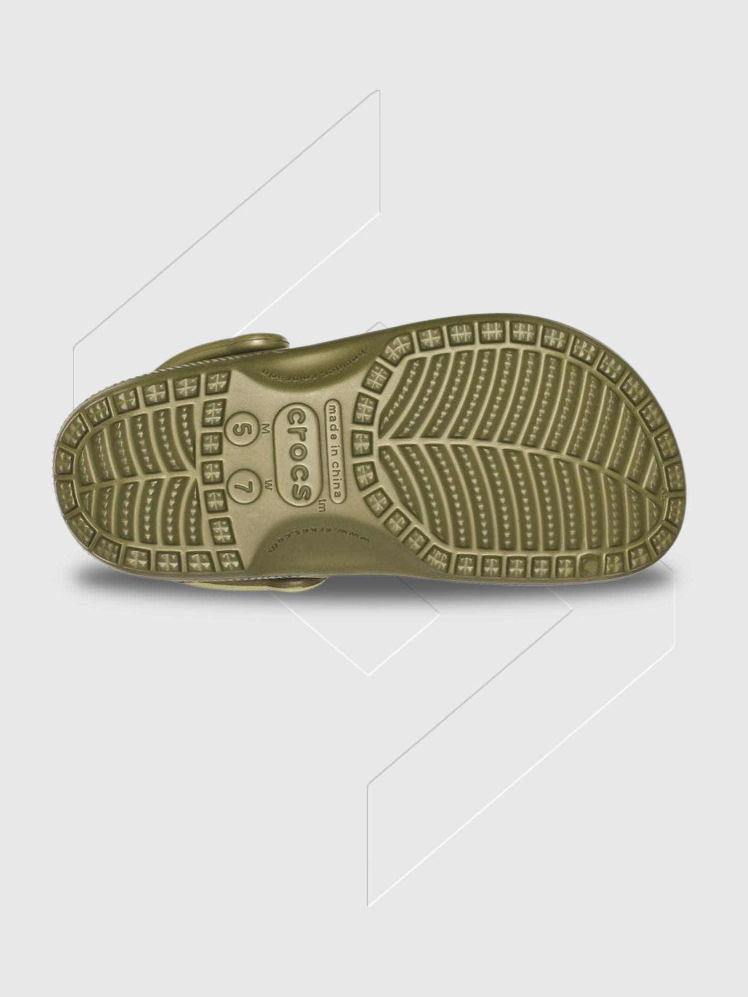 Classic Clogs Army Green from Saxumo.com