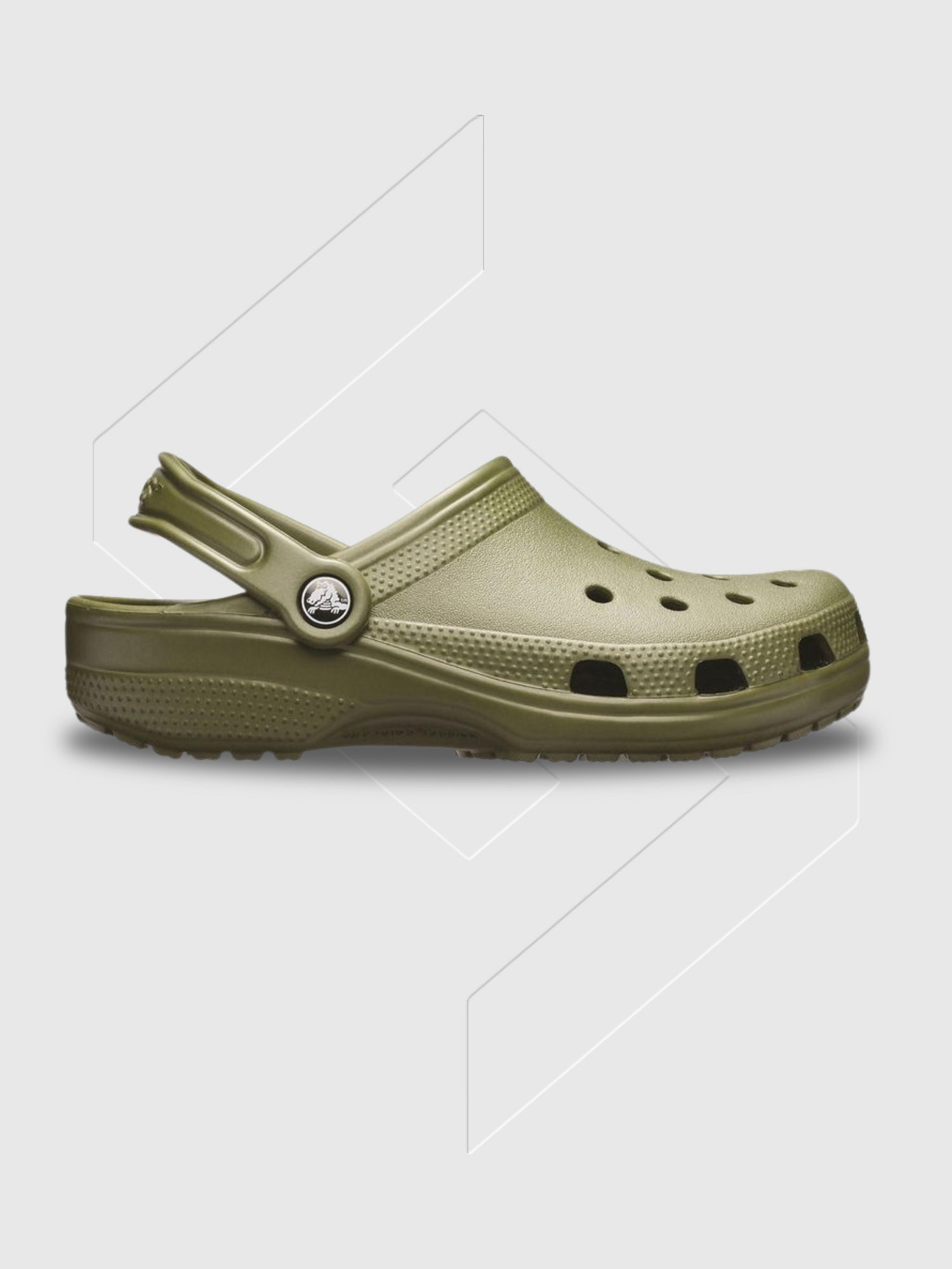 Classic Clogs Army Green from Saxumo.com