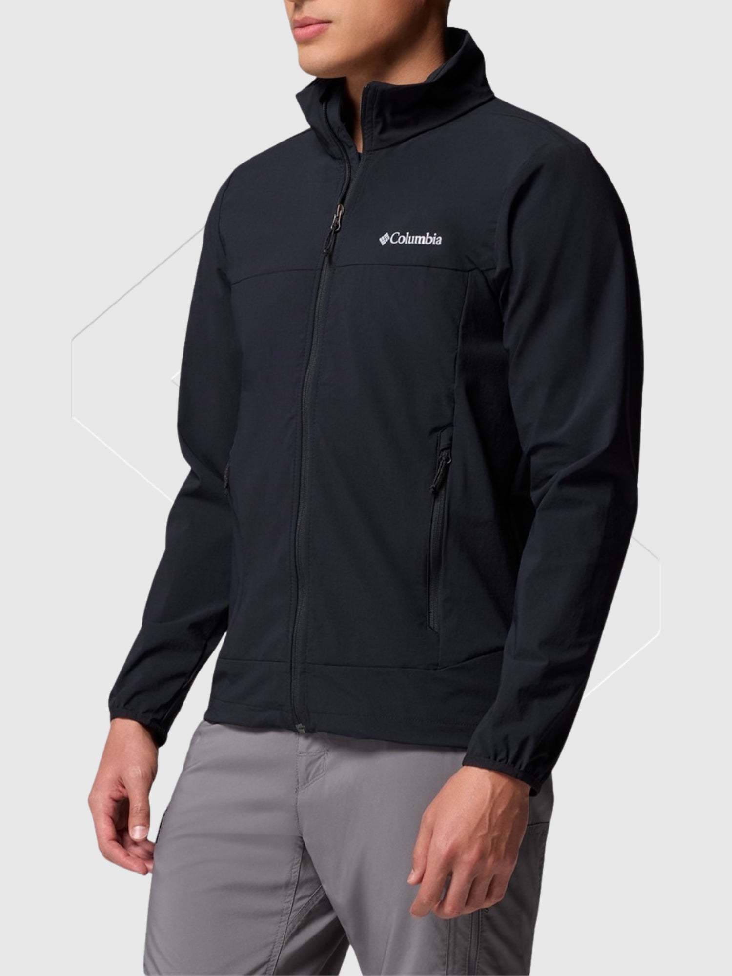 Columbia Heather Canyon II Jacket Black from Saxumo.com