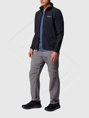 Columbia Heather Canyon II Jacket Black from Saxumo.com