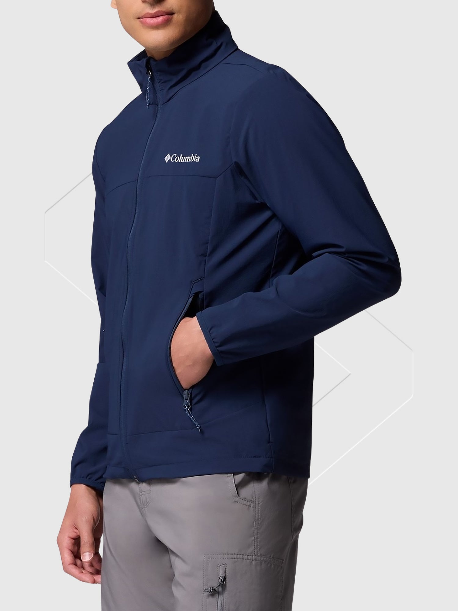 Columbia Heather Canyon II Jacket Navy from Saxumo.com