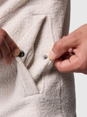 Columbia Jasper Ridge Pebbled Full Zip Fleece Stone/Black from Saxumo.com