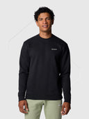 Columbia Meridian Creek Crew Sweat Shirt Black from Saxumo.com