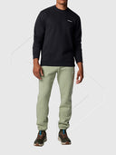 Columbia Meridian Creek Crew Sweat Shirt Black from Saxumo.com