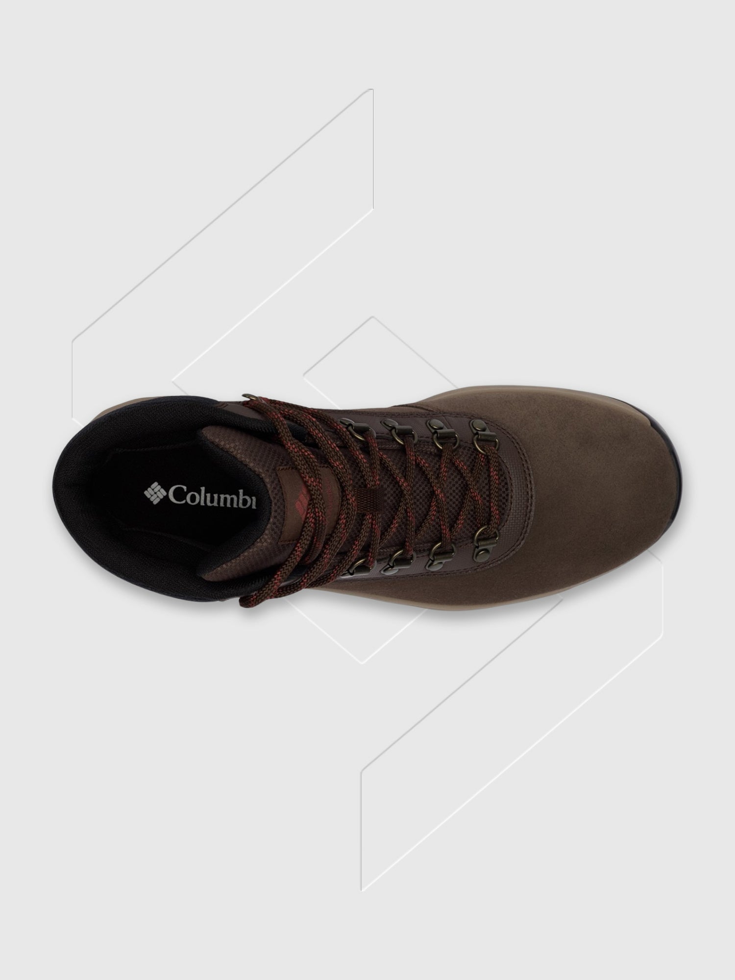 Columbia Newton Wander Boots Cordovan/Squash from Saxumo.com