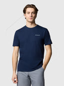 Columbia North Cascades Short Sleeve T-Shirt Navy from Saxumo.com
