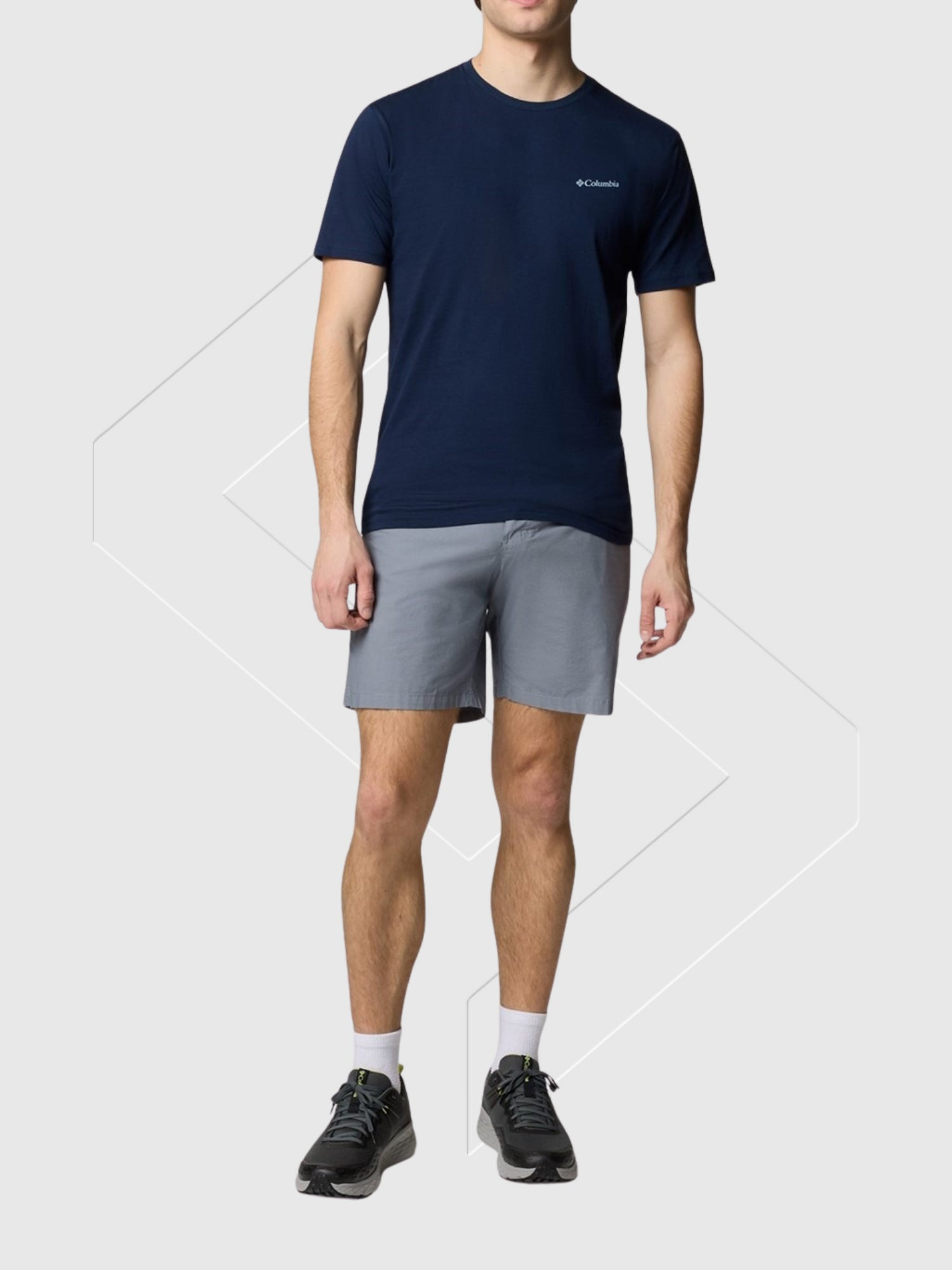 Columbia North Cascades Short Sleeve T-Shirt Navy from Saxumo.com