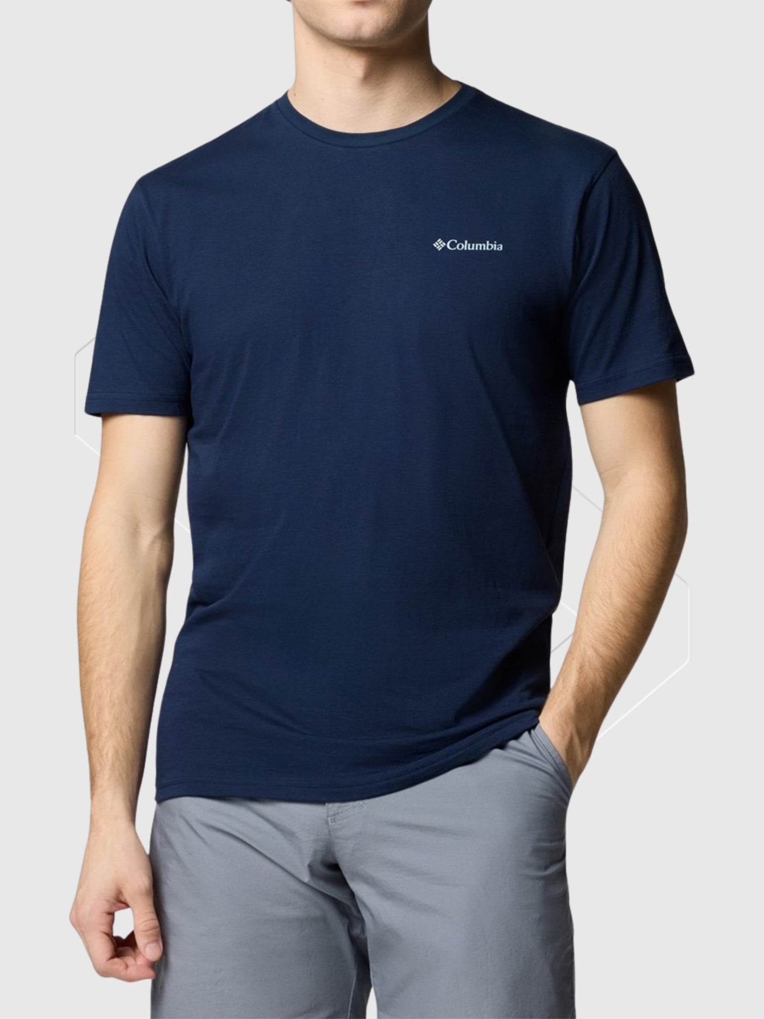 Columbia North Cascades Short Sleeve T-Shirt Navy from Saxumo.com