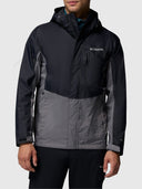Columbia Pouring Adventure III Jacket Black/Grey from Saxumo.com