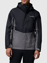 Columbia Pouring Adventure III Jacket Black/Grey