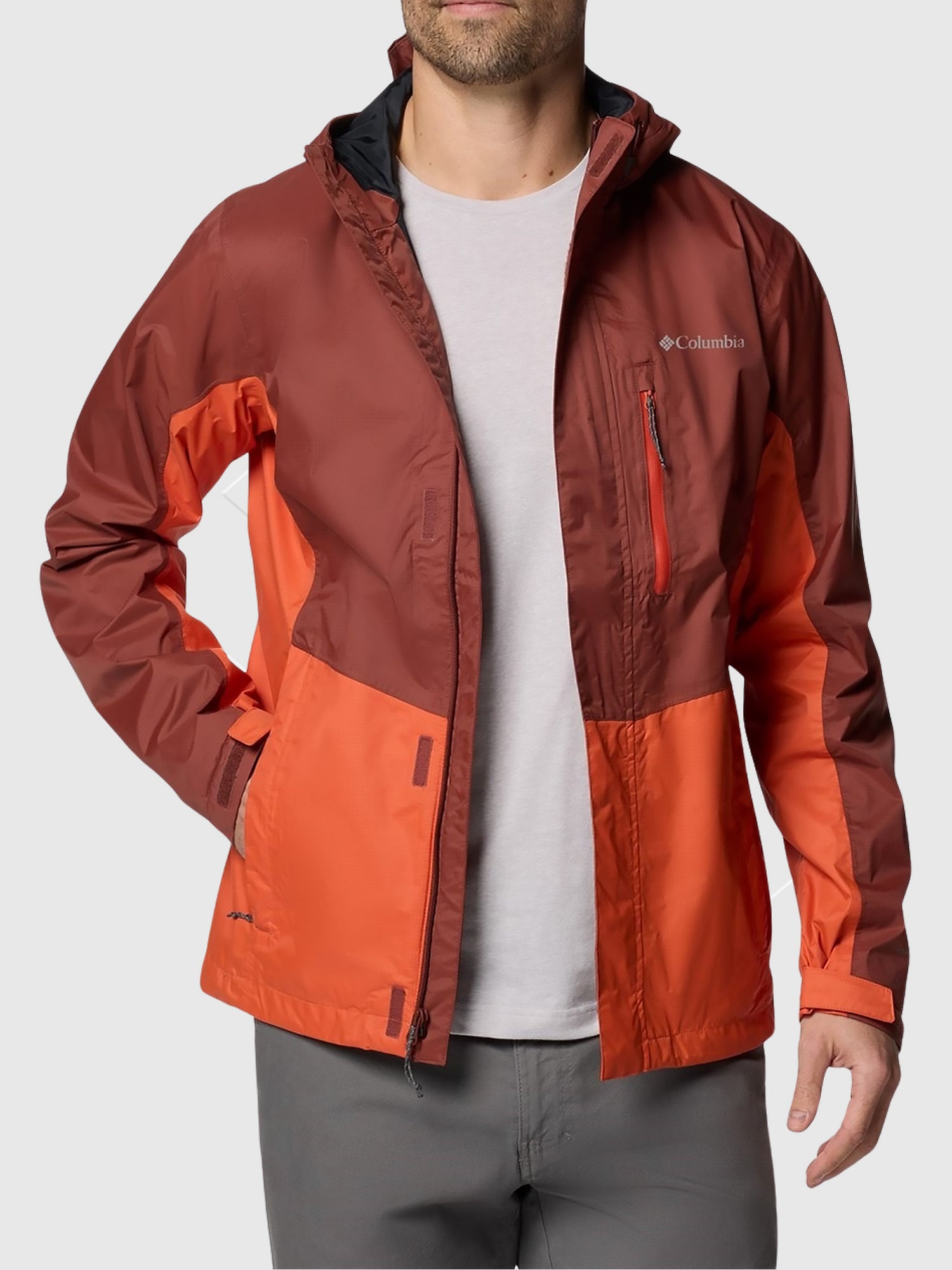 Columbia Pouring Adventure III Jacket Spruce/Tusk from Saxumo.com