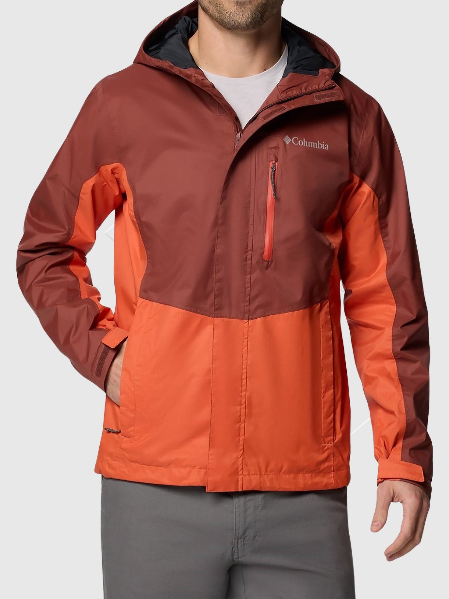 Columbia Pouring Adventure III Jacket Spruce/Tusk from Saxumo.com
