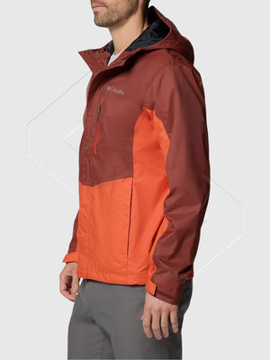 Columbia Pouring Adventure III Jacket Spruce/Tusk from Saxumo.com