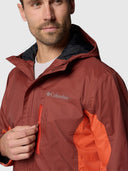 Columbia Pouring Adventure III Jacket Spruce/Tusk from Saxumo.com