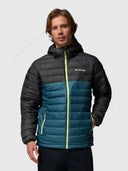 Columbia Powder Lite II Hooded Jacket Everblue from Saxumo.com