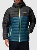 Columbia Powder Lite II Hooded Jacket Everblue from Saxumo.com