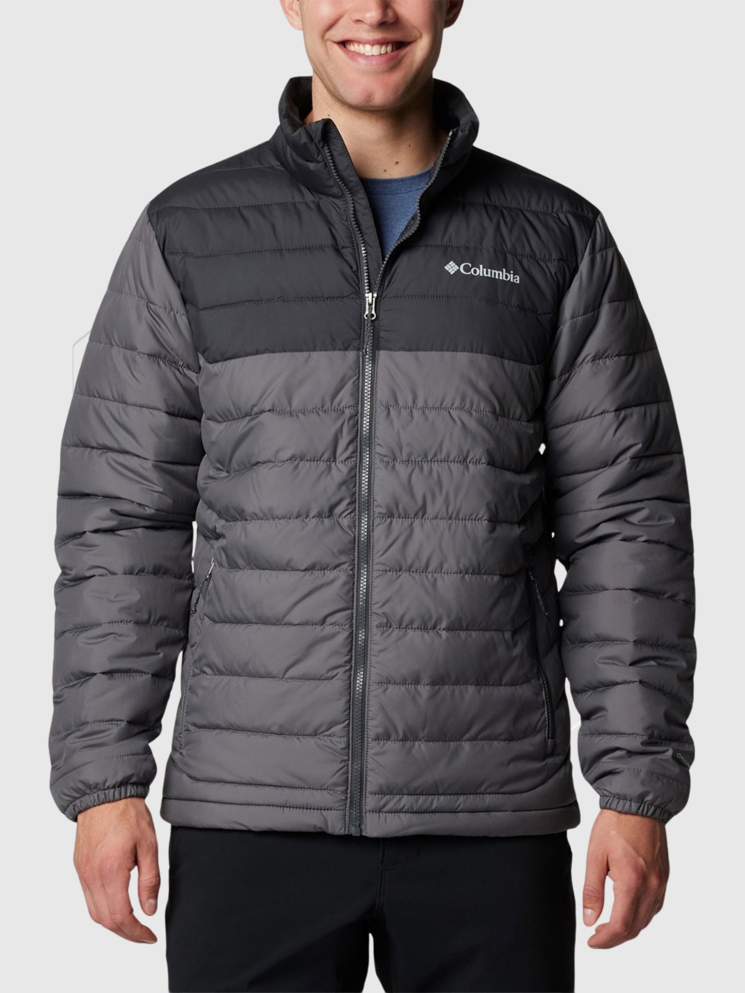 Columbia Powder Lite II Jacket Grey from Saxumo.com