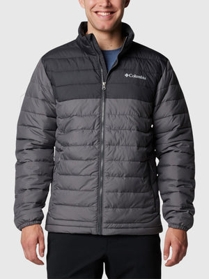 Columbia Powder Lite II Jacket Grey from Saxumo.com