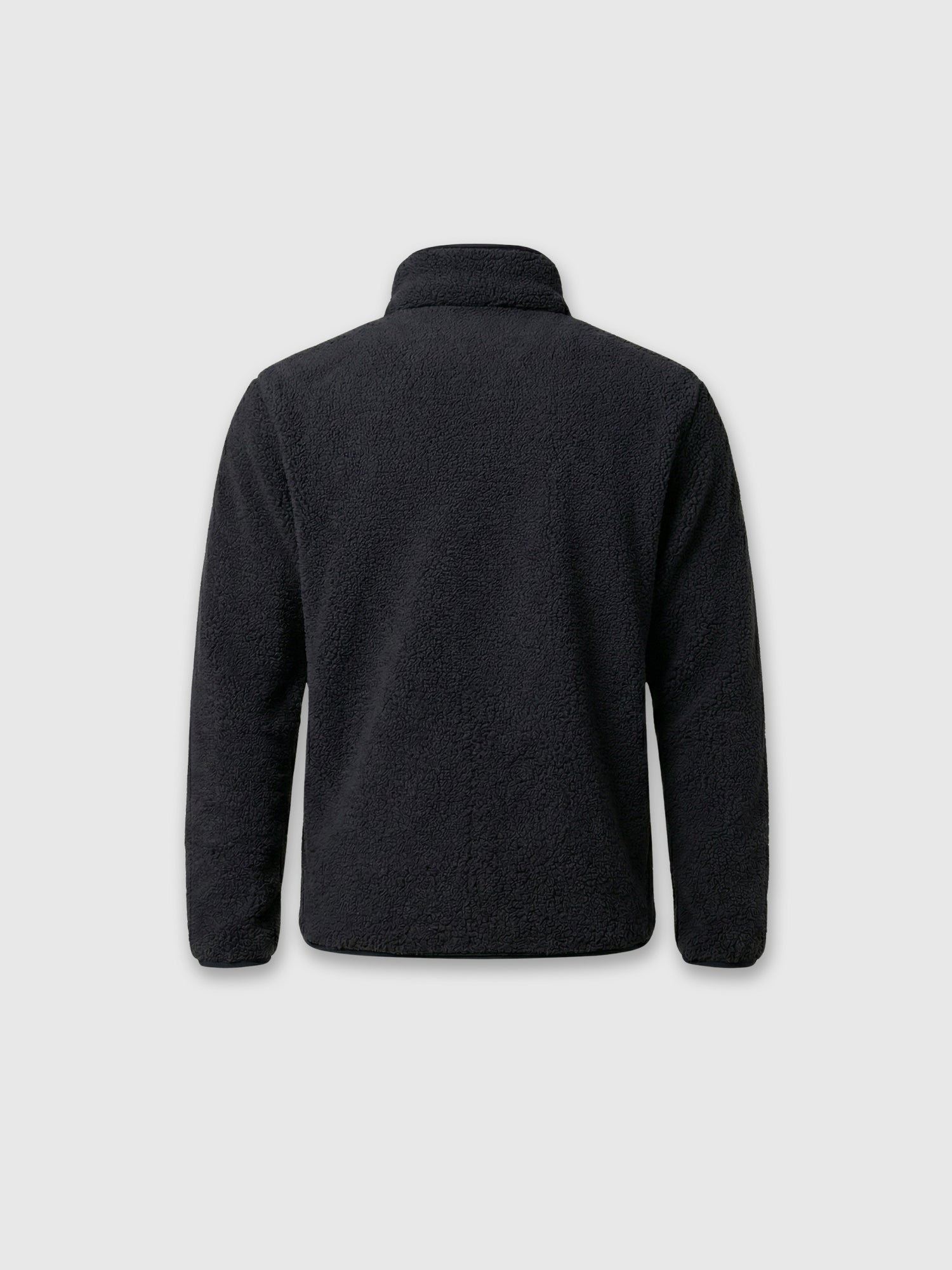 Columbia Rugged Ridge High Pile Full Zip Black from Saxumo.com