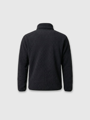 Columbia Rugged Ridge High Pile Full Zip Black from Saxumo.com