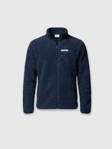 Columbia Rugged Ridge High Pile Full Zip Collegiate Navy