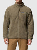 Columbia Rugged Ridge High Pile Full Zip Stone - The excellent Columbia Rugged Ridge High Pile Full Zip Stone is available with UK Next Day Delivery and Free Delivery on Orders over £100 from Saxumo.com