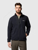 Columbia Sequoia Grove Full Zip Fleece Black from Saxumo.com