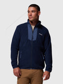 Columbia Sequoia Grove Full Zip Fleece Navy Blue from Saxumo.com