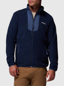 Columbia Sequoia Grove Full Zip Fleece Navy Blue from Saxumo.com