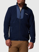 Columbia Sequoia Grove Full Zip Fleece Navy Blue