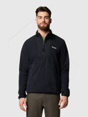 Columbia Sequoia Grove Half Zip Fleece Black from Saxumo.com